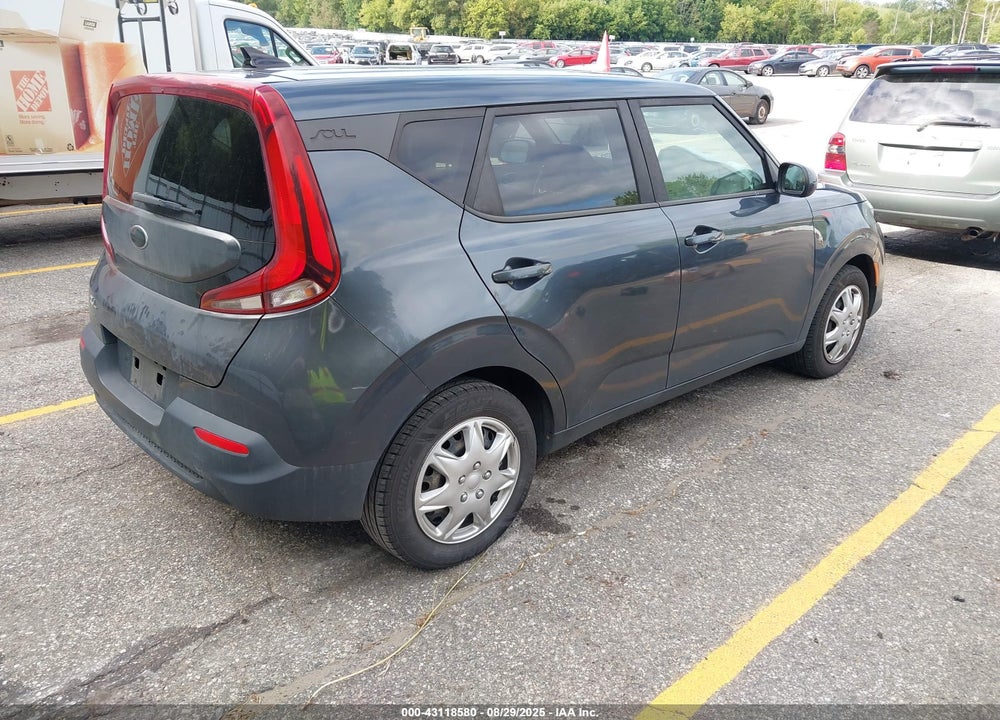 2020 KIA SOUL LX VIN: KNDJ23AU8L7019389