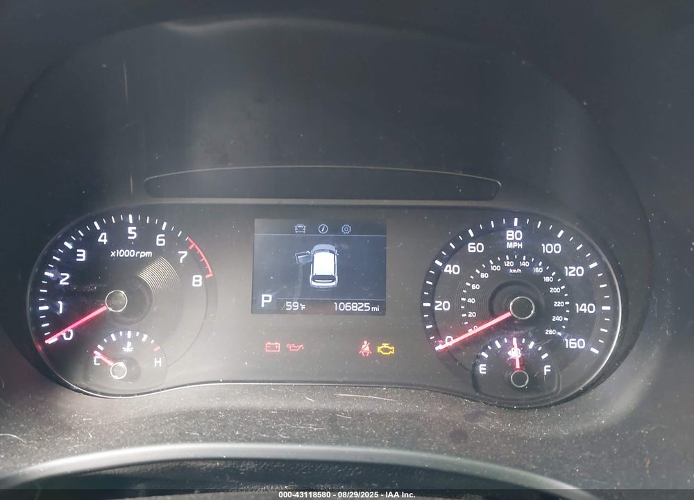 2020 KIA SOUL LX VIN: KNDJ23AU8L7019389