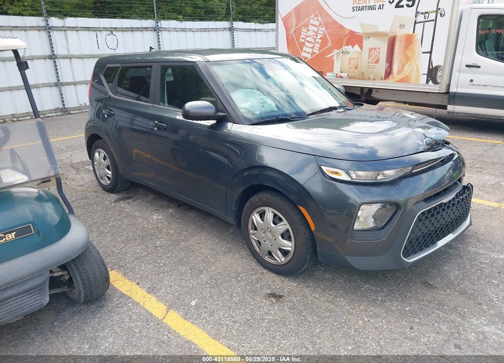 2020 KIA SOUL LX VIN: KNDJ23AU8L7019389