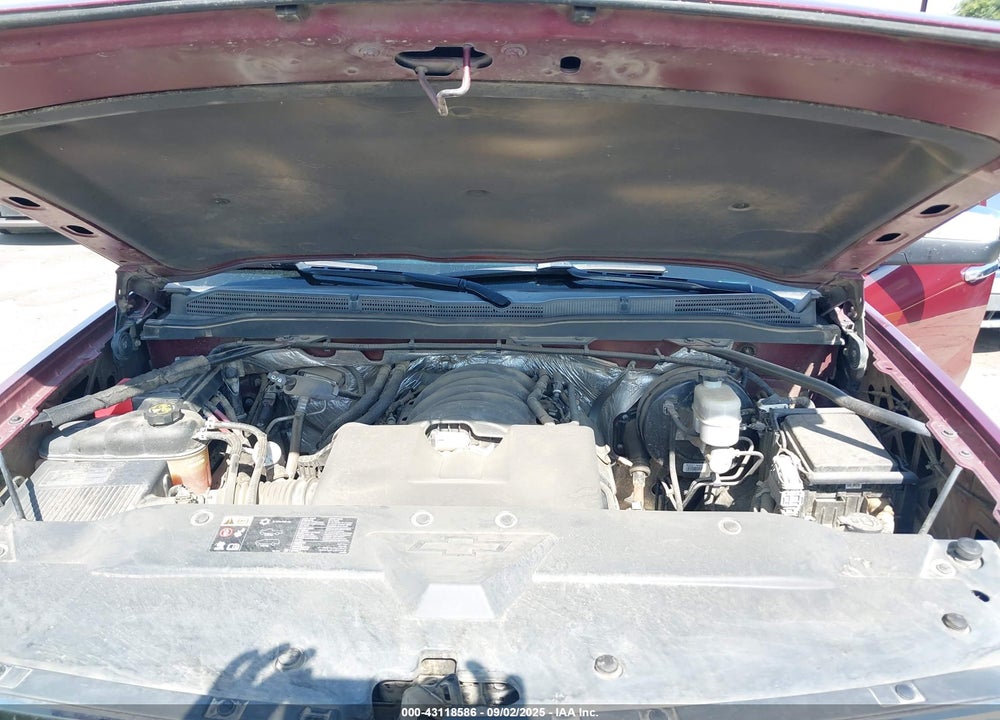 2014 CHEVROLET SILVERADO 1500 WORK TRUCK 2WT VIN: 3GCPCPEH6EG419714