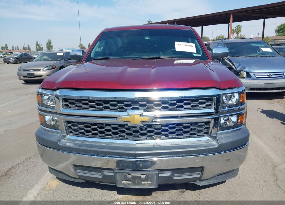 2014 CHEVROLET SILVERADO 1500 WORK TRUCK 2WT VIN: 3GCPCPEH6EG419714