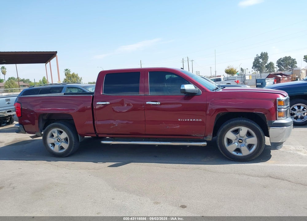 2014 CHEVROLET SILVERADO 1500 WORK TRUCK 2WT VIN: 3GCPCPEH6EG419714