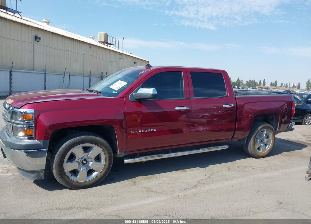 2014 CHEVROLET SILVERADO 1500 WORK TRUCK 2WT VIN: 3GCPCPEH6EG419714