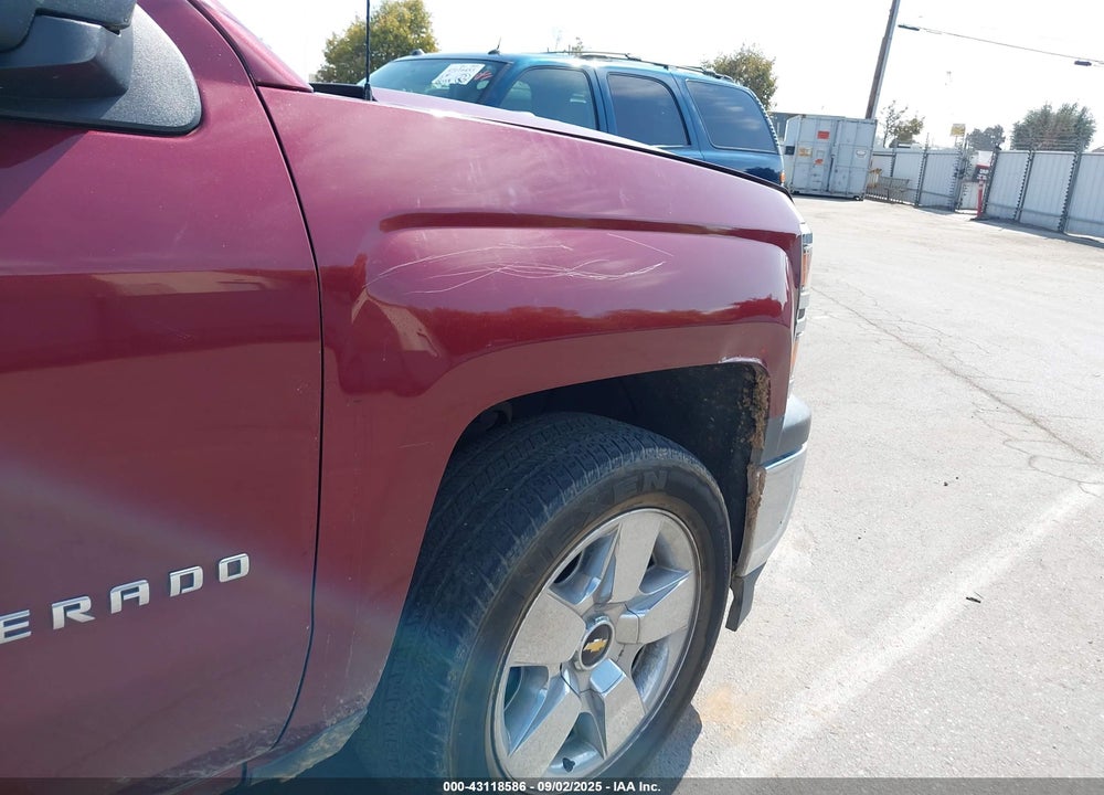2014 CHEVROLET SILVERADO 1500 WORK TRUCK 2WT VIN: 3GCPCPEH6EG419714