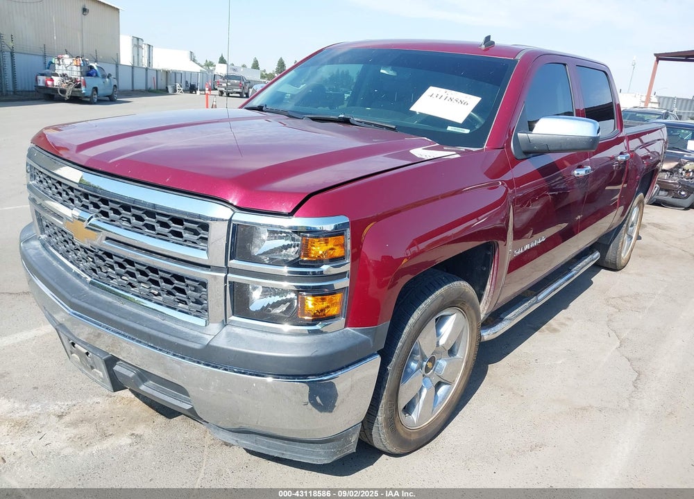 2014 CHEVROLET SILVERADO 1500 WORK TRUCK 2WT VIN: 3GCPCPEH6EG419714