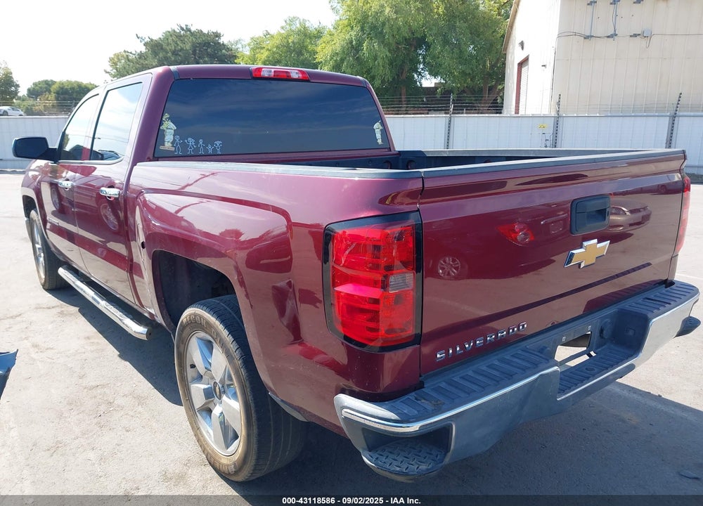 2014 CHEVROLET SILVERADO 1500 WORK TRUCK 2WT VIN: 3GCPCPEH6EG419714
