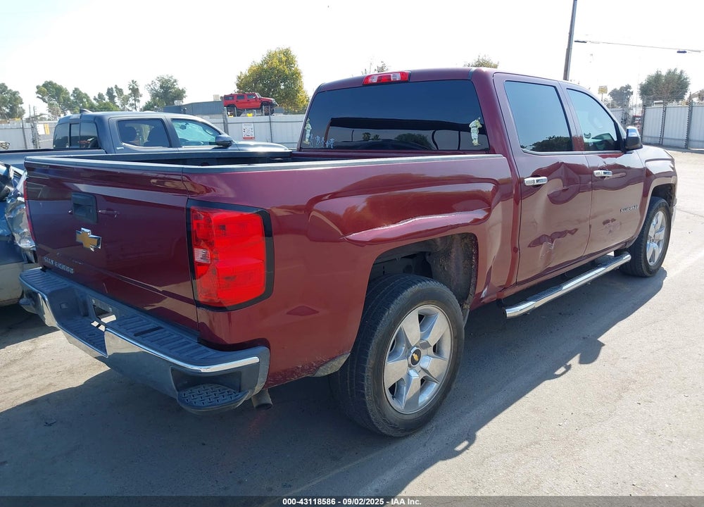 2014 CHEVROLET SILVERADO 1500 WORK TRUCK 2WT VIN: 3GCPCPEH6EG419714