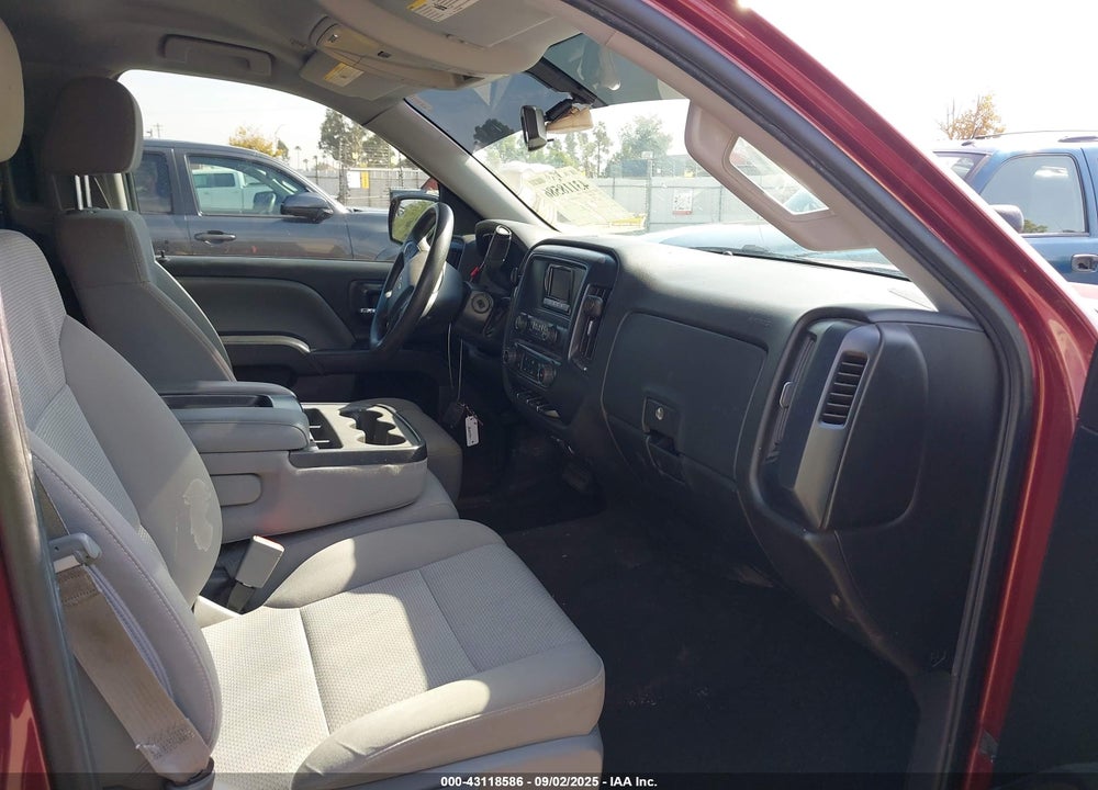 2014 CHEVROLET SILVERADO 1500 WORK TRUCK 2WT VIN: 3GCPCPEH6EG419714