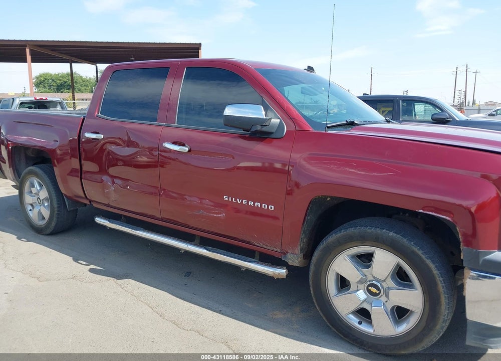 2014 CHEVROLET SILVERADO 1500 WORK TRUCK 2WT VIN: 3GCPCPEH6EG419714