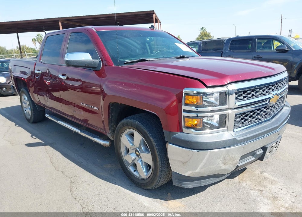 2014 CHEVROLET SILVERADO 1500 WORK TRUCK 2WT VIN: 3GCPCPEH6EG419714