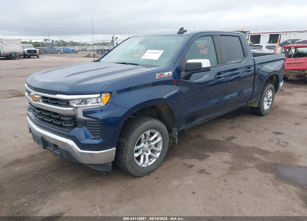 2022 CHEVROLET SILVERADO 1500 VIN: 2GCUDDED6N1509059