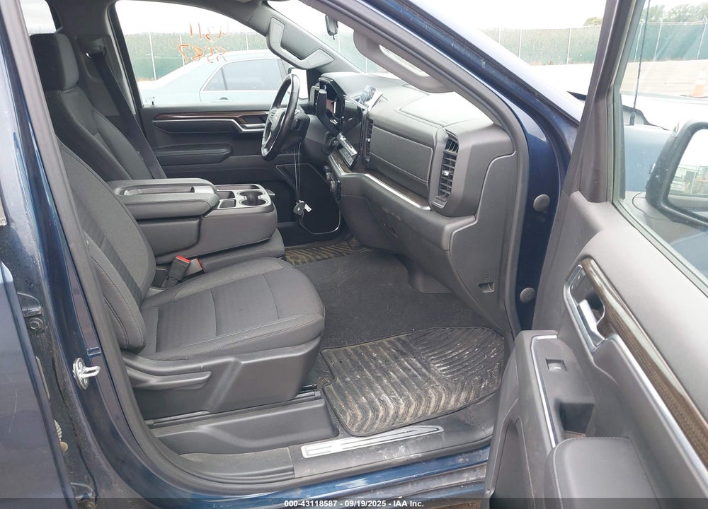 2022 CHEVROLET SILVERADO 1500 VIN: 2GCUDDED6N1509059