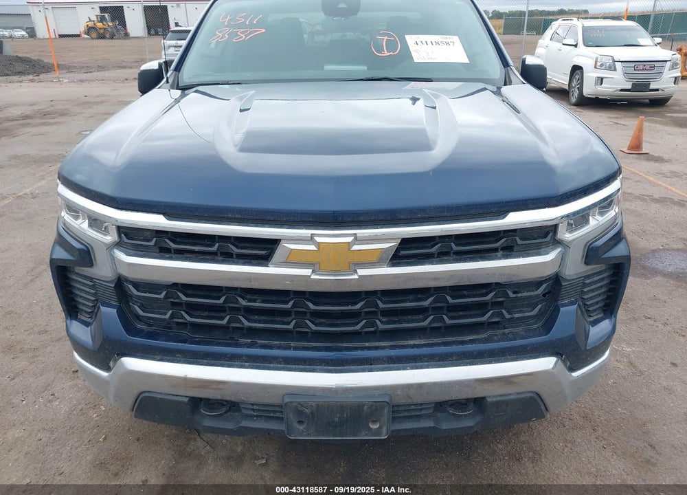 2022 CHEVROLET SILVERADO 1500 VIN: 2GCUDDED6N1509059