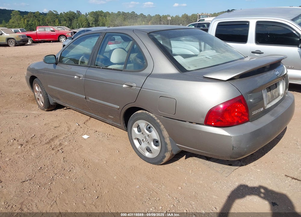 2006 NISSAN SENTRA 1.8S VIN: 3N1CB51D76L481529
