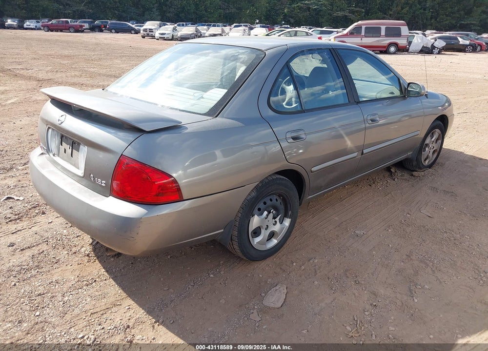 2006 NISSAN SENTRA 1.8S VIN: 3N1CB51D76L481529