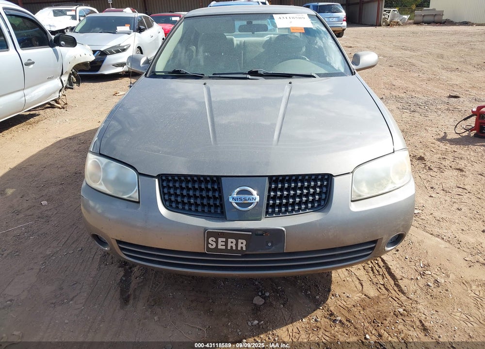2006 NISSAN SENTRA 1.8S VIN: 3N1CB51D76L481529