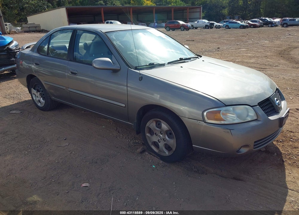 2006 NISSAN SENTRA 1.8S VIN: 3N1CB51D76L481529