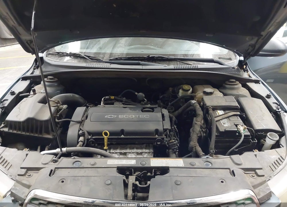 2012 CHEVROLET CRUZE VIN: 1G1PC5SH4C7295694