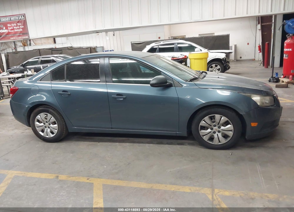 2012 CHEVROLET CRUZE VIN: 1G1PC5SH4C7295694
