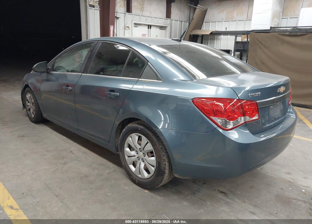 2012 CHEVROLET CRUZE VIN: 1G1PC5SH4C7295694