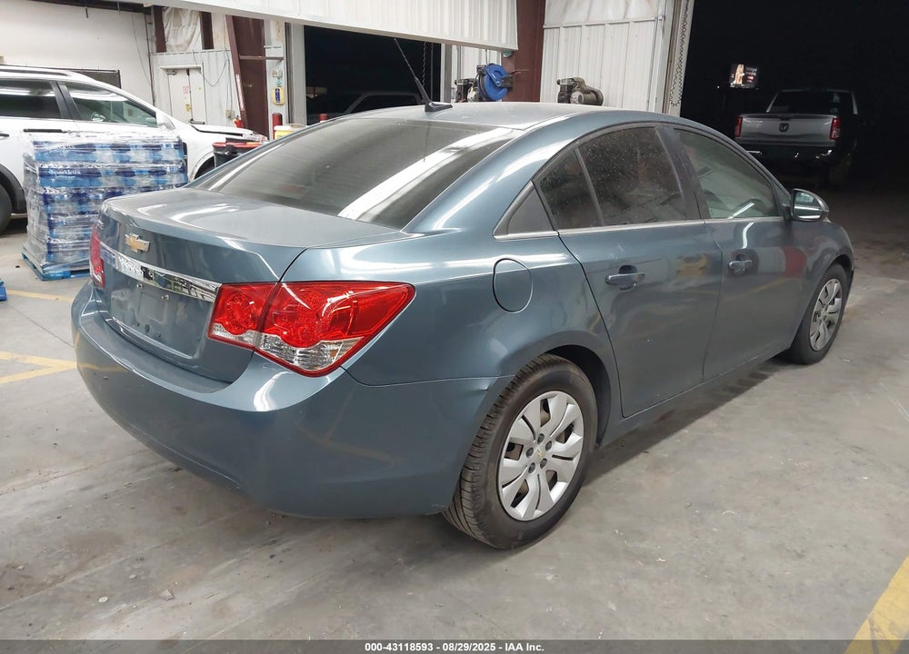 2012 CHEVROLET CRUZE VIN: 1G1PC5SH4C7295694