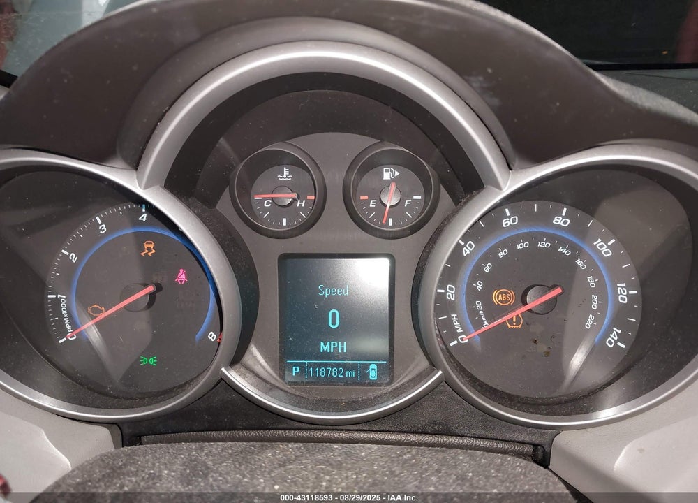 2012 CHEVROLET CRUZE VIN: 1G1PC5SH4C7295694