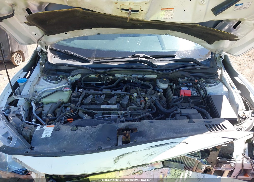 2017 HONDA CIVIC VIN: SHHFK7H20HU221600