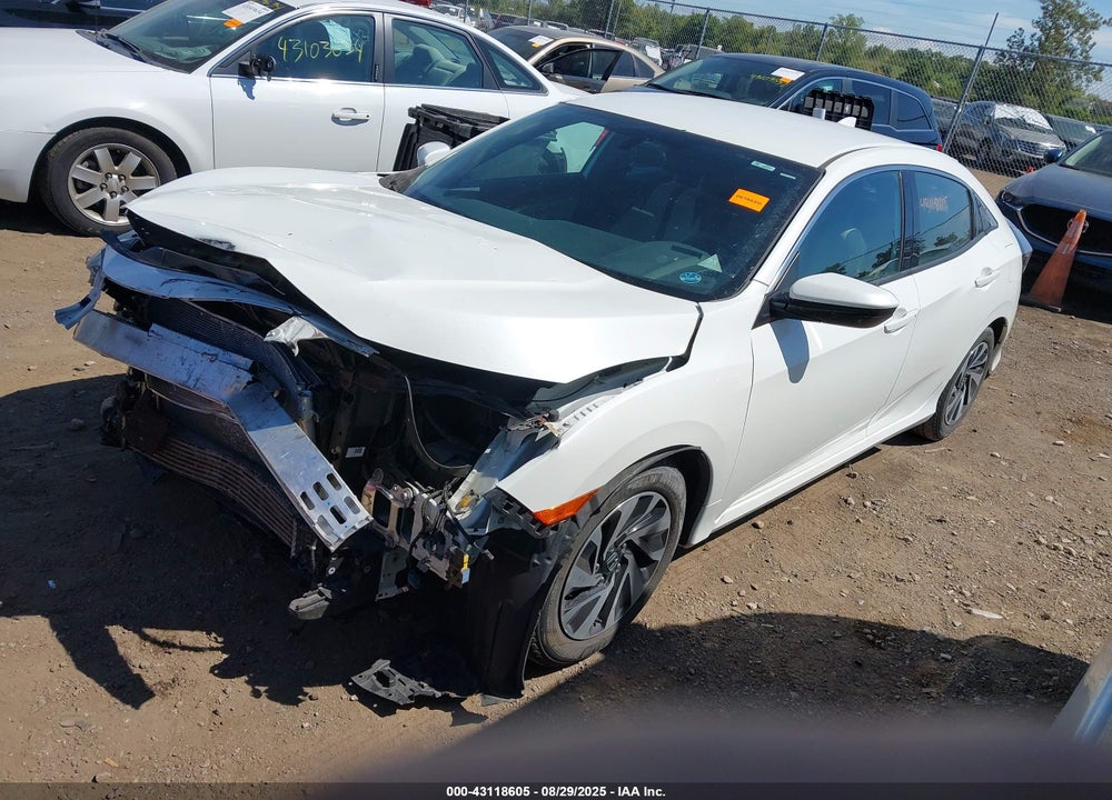 2017 HONDA CIVIC VIN: SHHFK7H20HU221600