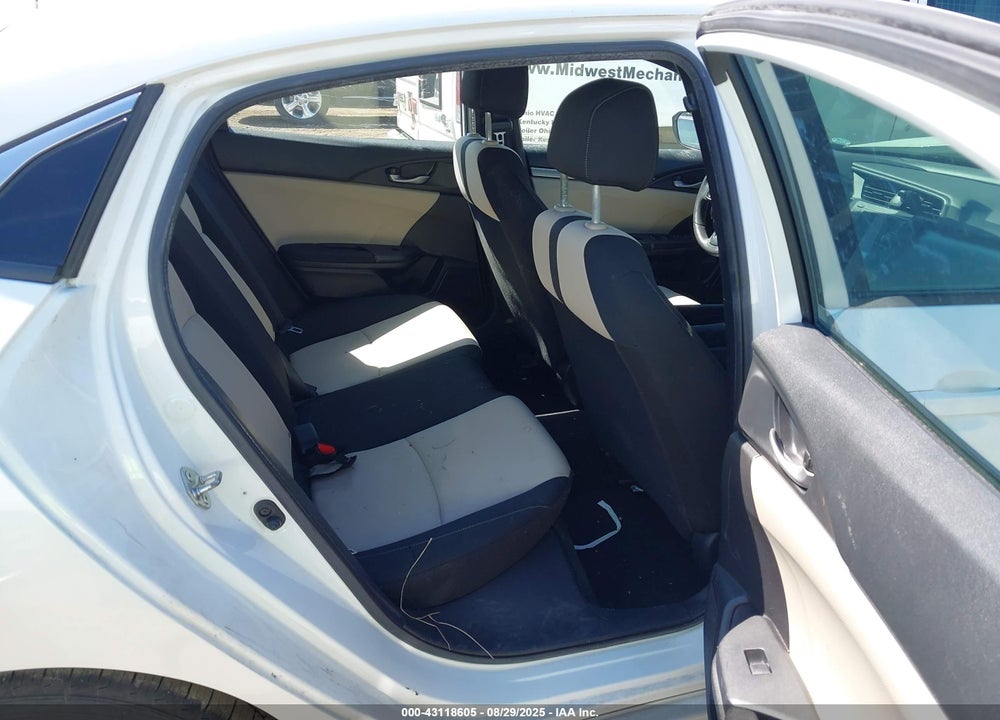 2017 HONDA CIVIC VIN: SHHFK7H20HU221600
