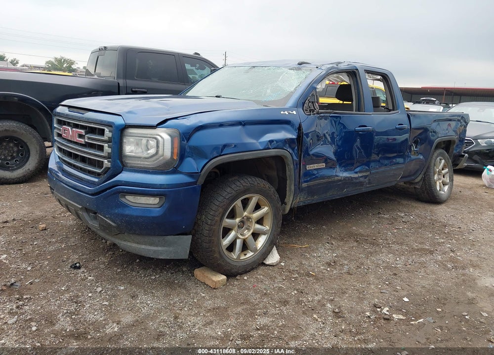 2016 GMC SIERRA 1500 VIN: 1GTV2LEC0GZ355342