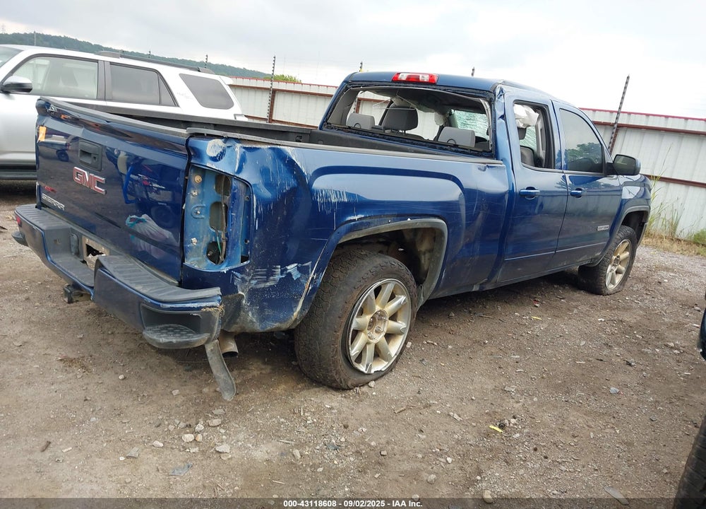 2016 GMC SIERRA 1500 VIN: 1GTV2LEC0GZ355342
