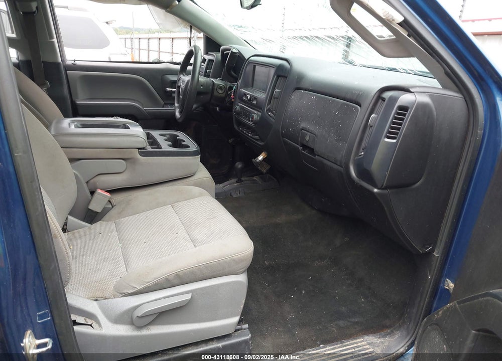 2016 GMC SIERRA 1500 VIN: 1GTV2LEC0GZ355342