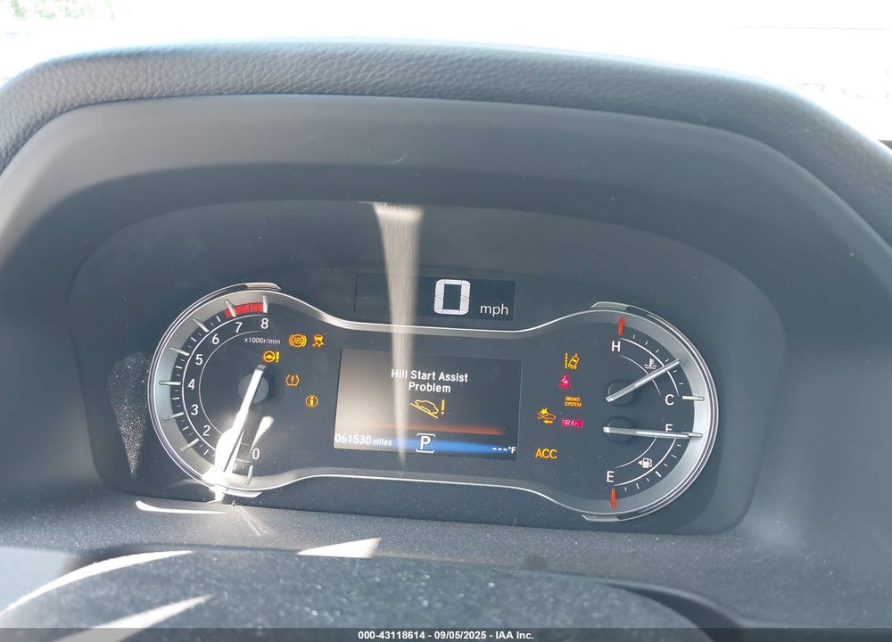 2017 HONDA PILOT VIN: 5FNYF6H98HB065750