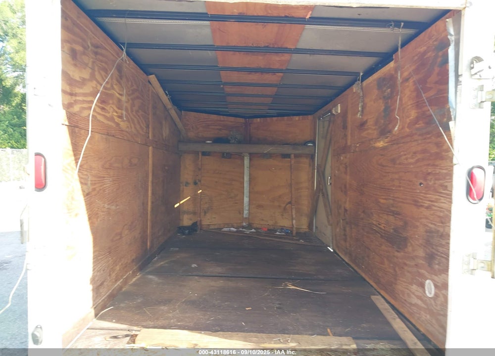 2019 COVERED WAGON TRAILER VIN: 53FBE1423KF047857