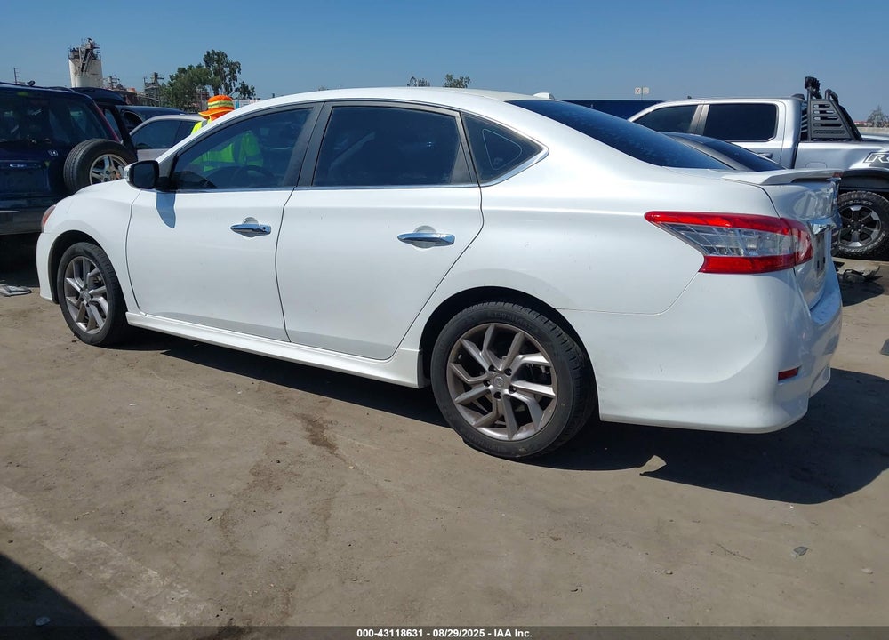 2015 NISSAN SENTRA SR VIN: 3N1AB7APXFY233064