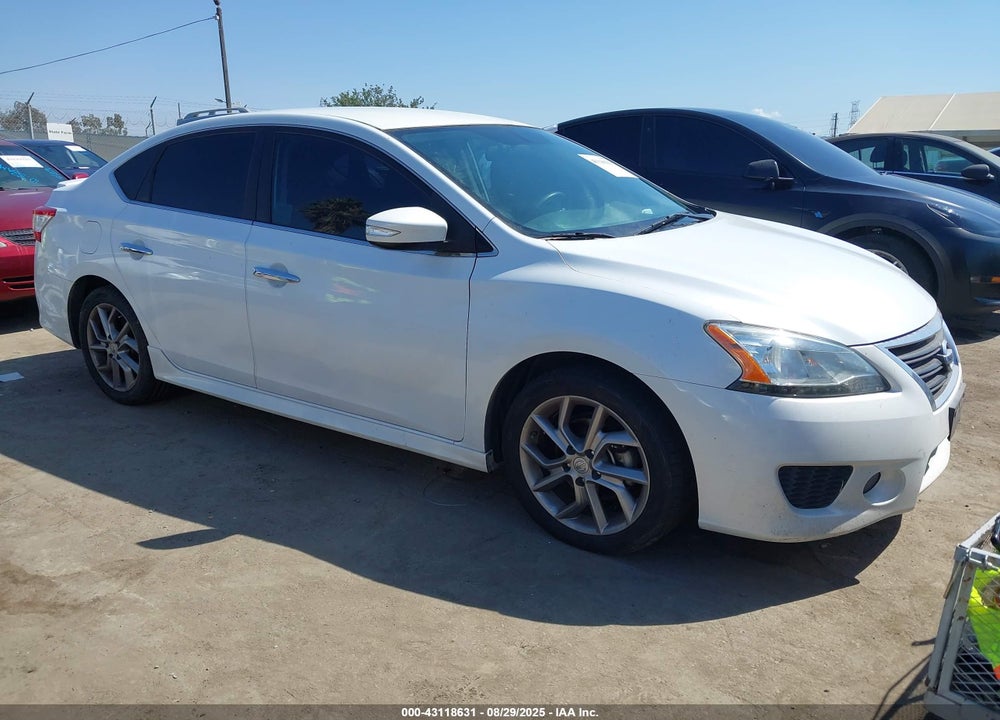 2015 NISSAN SENTRA SR VIN: 3N1AB7APXFY233064
