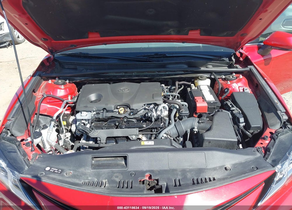 2024 TOYOTA CAMRY VIN: 4T1C11AK2RU214912