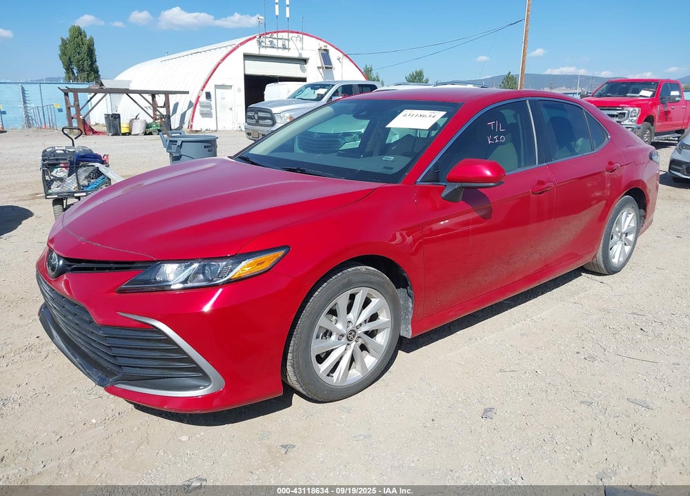 2024 TOYOTA CAMRY VIN: 4T1C11AK2RU214912
