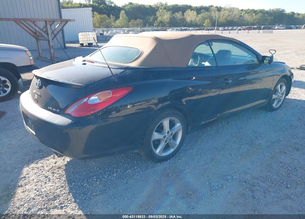2006 TOYOTA CAMRY SOLARA SLE VIN: 4T1FA38PX6U106933