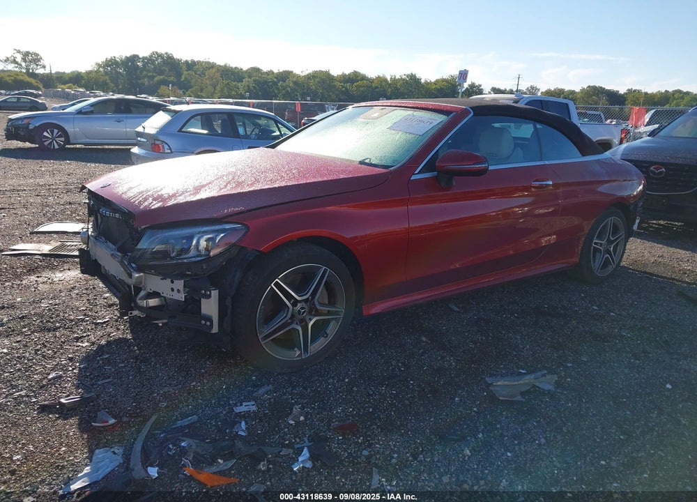 2020 MERCEDES-BENZ C CLASS VIN: WDDWK8EB3LF973894