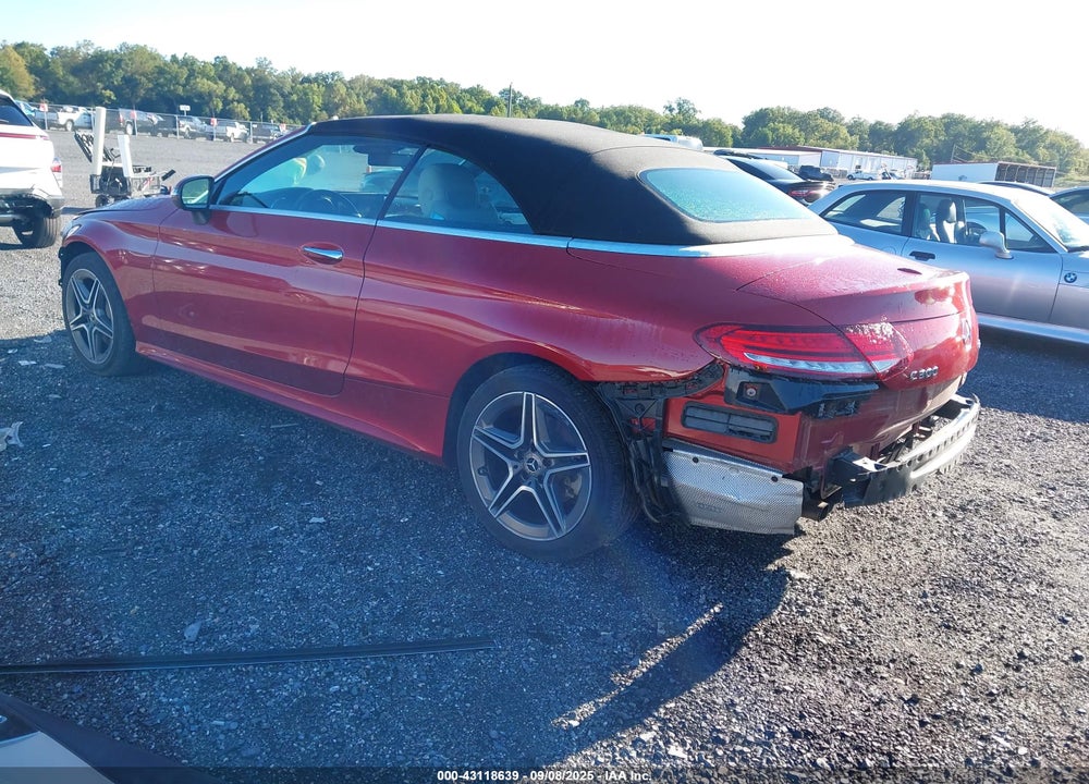2020 MERCEDES-BENZ C CLASS VIN: WDDWK8EB3LF973894