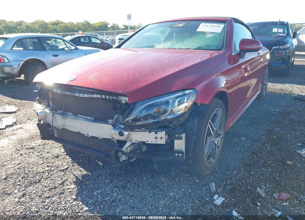 2020 MERCEDES-BENZ C CLASS VIN: WDDWK8EB3LF973894