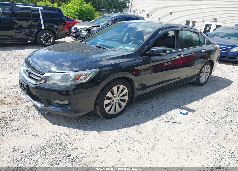 2015 HONDA ACCORD VIN: 1HGCR2F80FA046489