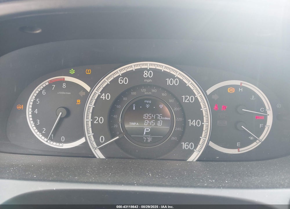 2015 HONDA ACCORD VIN: 1HGCR2F80FA046489