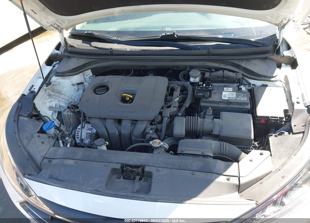 2020 HYUNDAI ELANTRA VIN: 5NPD84LF9LH518391