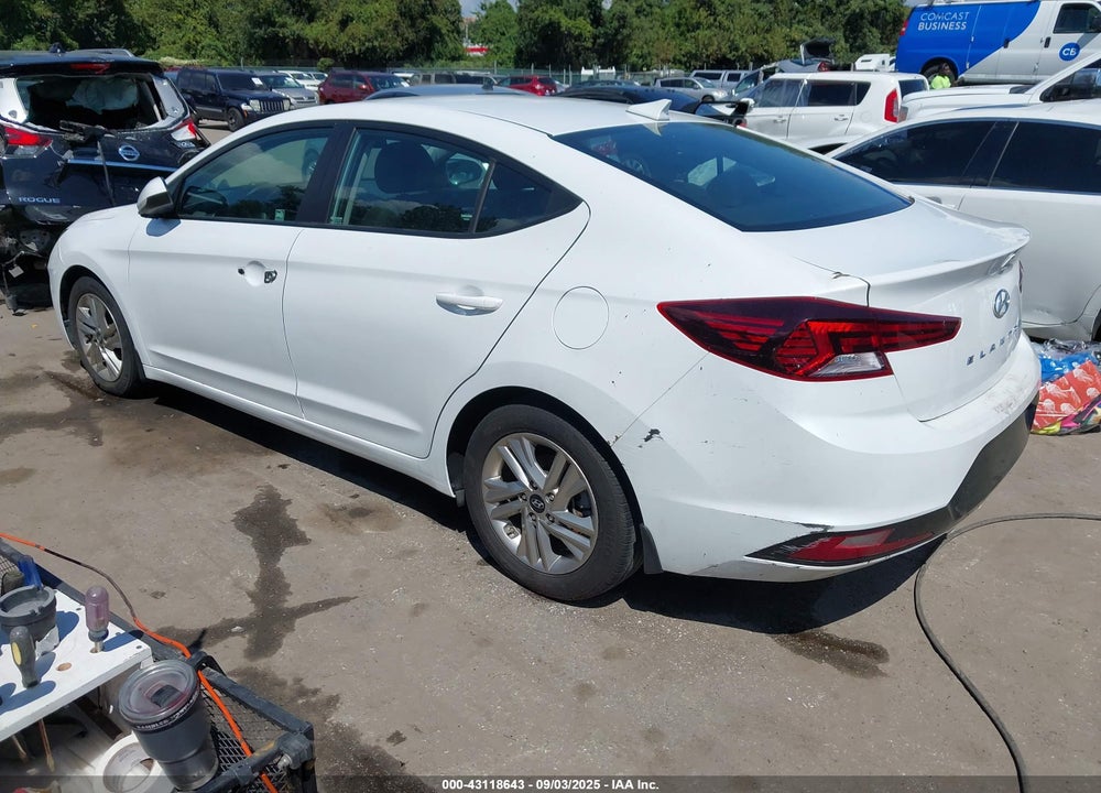 2020 HYUNDAI ELANTRA VIN: 5NPD84LF9LH518391