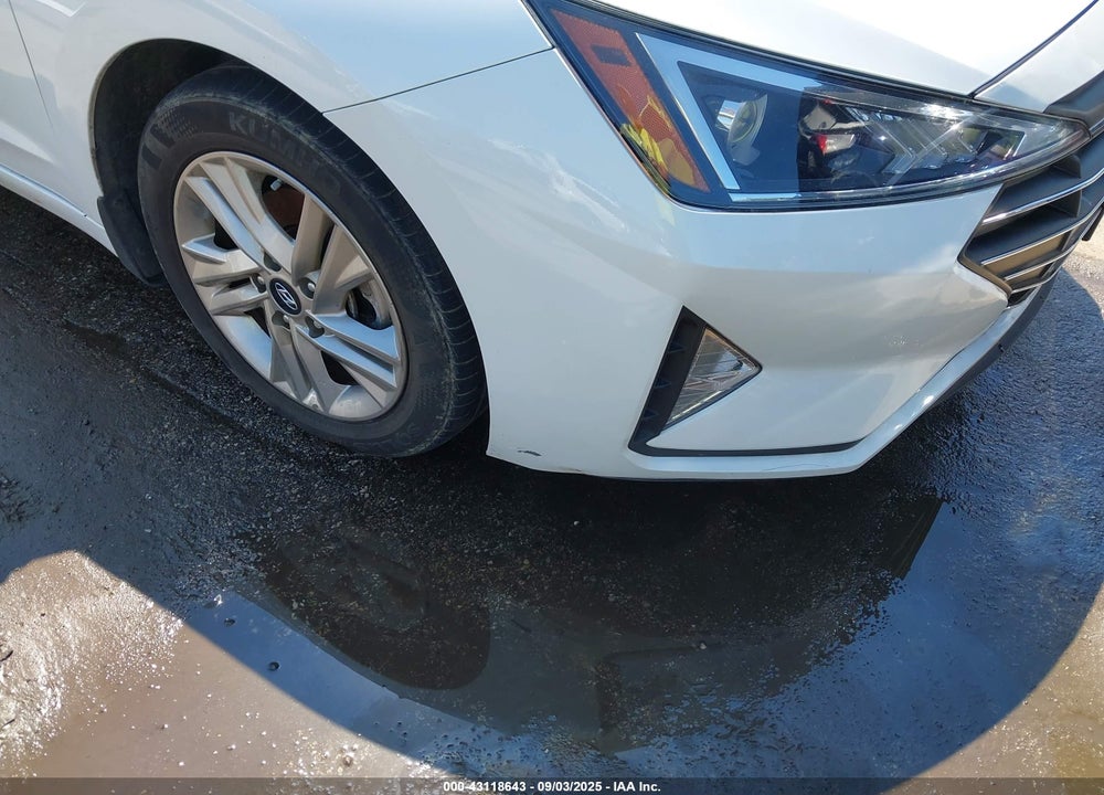 2020 HYUNDAI ELANTRA VIN: 5NPD84LF9LH518391