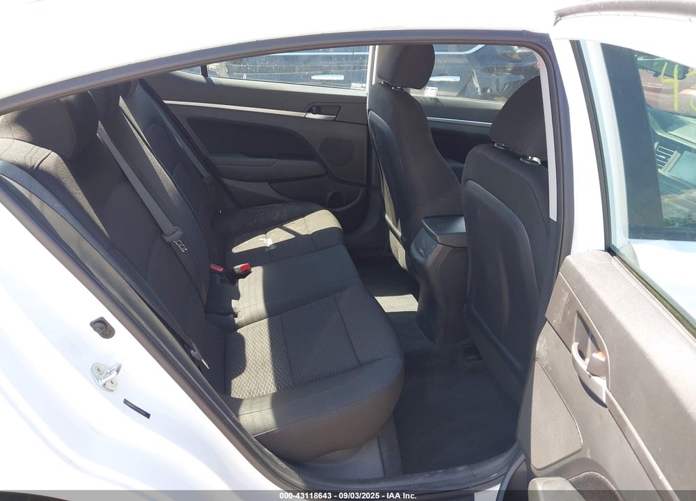 2020 HYUNDAI ELANTRA VIN: 5NPD84LF9LH518391