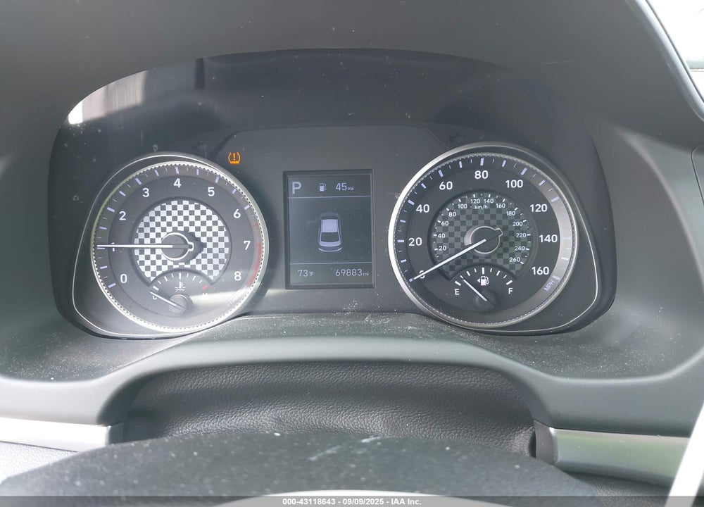 2020 HYUNDAI ELANTRA VIN: 5NPD84LF9LH518391