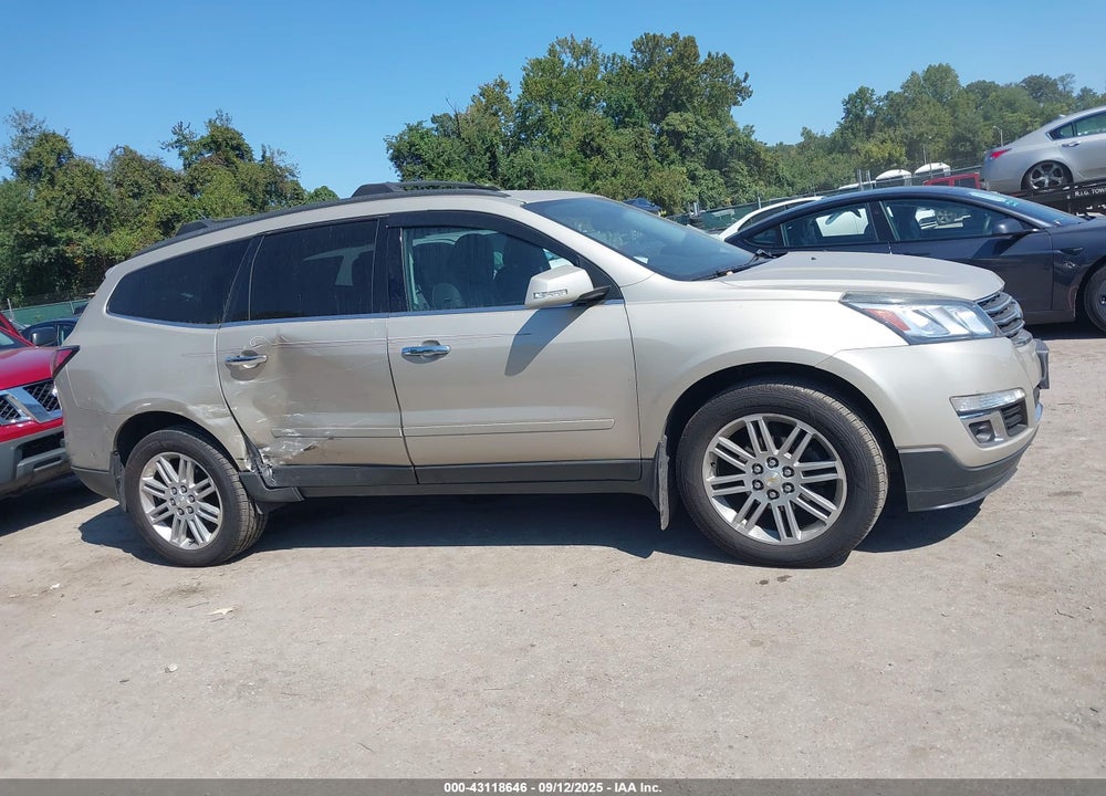 2015 CHEVROLET TRAVERSE VIN: 1GNKVGKD9FJ385586